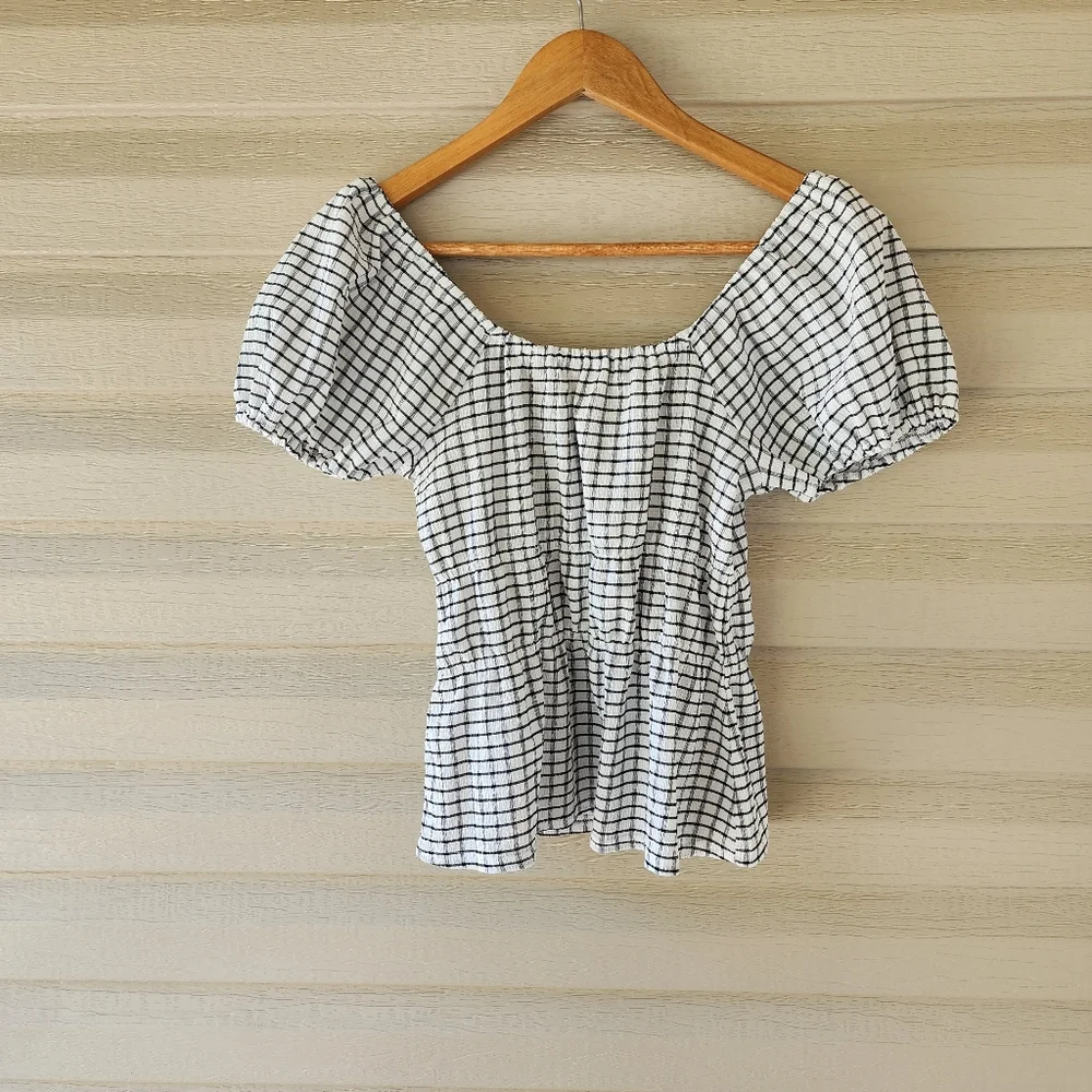 Madewell square neckline
